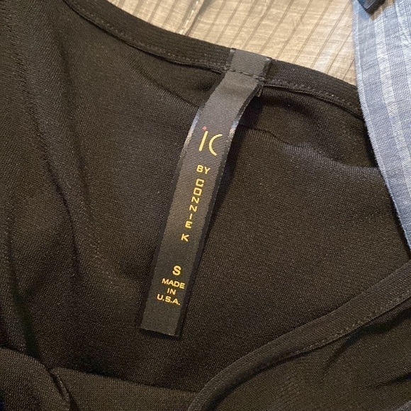 IC by Connie K 2 pice set long sleeve square button down  blouse top sma… - Picture 12 of 14